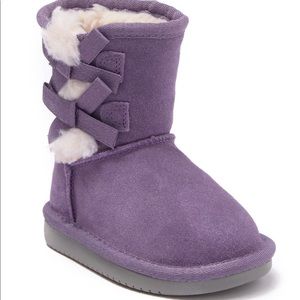 Koolaburra Victoria Purple Ugg Boots.